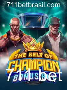 TheBeltOfChampionBonusBuy: Uma Experiência de Jogo Inovadora na Plataforma 711 Bet