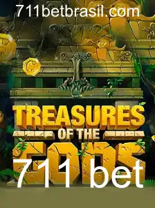 Descubra os Segredos de 'TreasureoftheGods' e a Surpreendente Aposta '711 bet'